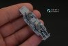 Quinta Studio QD72025 F-14A 3D-Printed & coloured Interior on decal paper (for GWH kit) 1/72